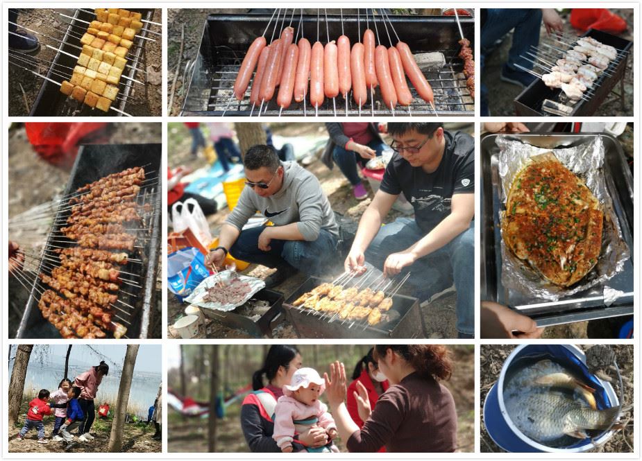 野炊