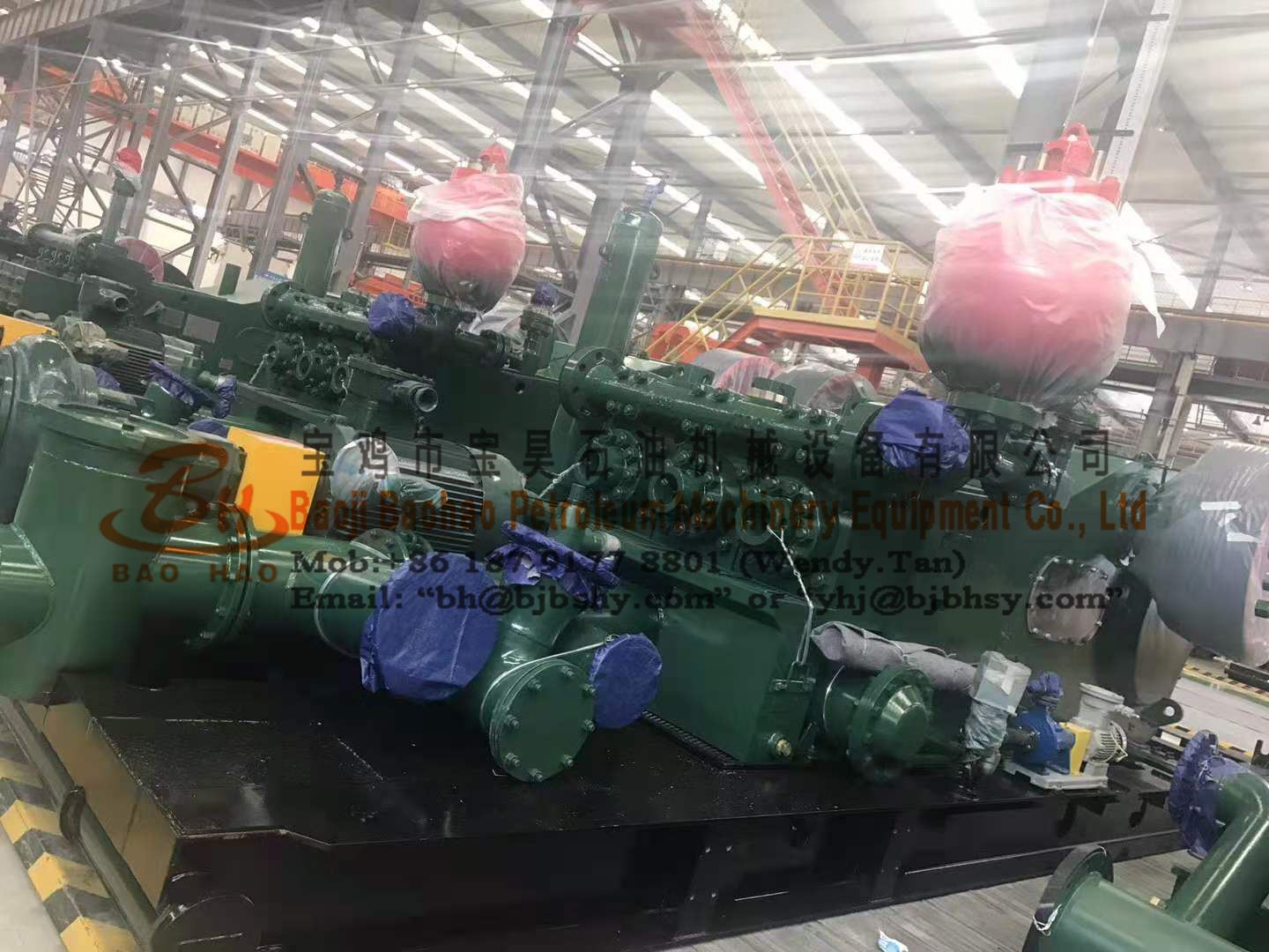 F-2200HL mud pump set