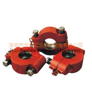 Conjunto de abrazadera para bomba de lodo