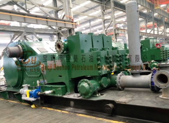 Conjunto de bomba de lodo F-2200HL